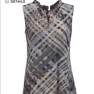 CAbi Graph Blouse NWOT